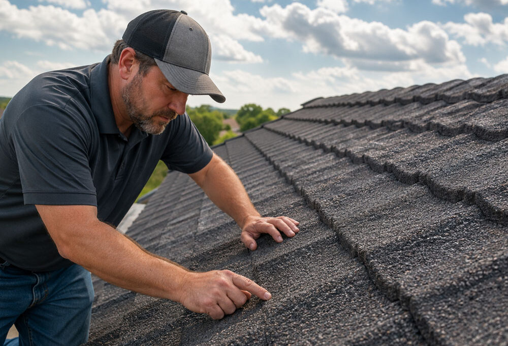 How to Inspect a Stone Coated Steel Roof After a Texas Hailstorm
