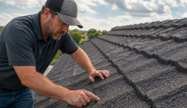 How to Inspect a Stone Coated Steel Roof After a Texas Hailstorm