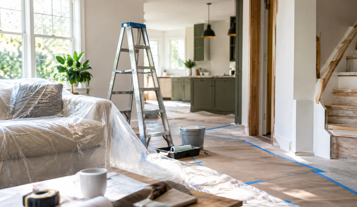 How to Plan a Phased Whole Home Remodel While You Are Still Living in the House