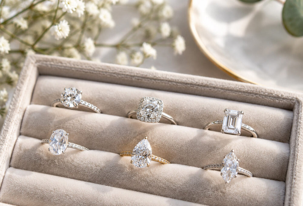 How to choose the right engagement ring shape for your lifestyle
