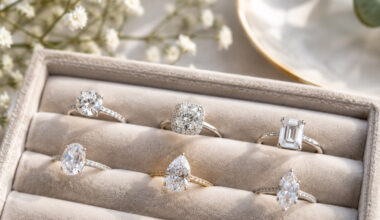 How to choose the right engagement ring shape for your lifestyle