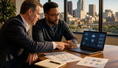 IT Roadmap for Columbus Businesses Cloud Cybersecurity and AI