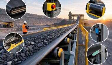 Important Features for a Mining Conveyor Belt System