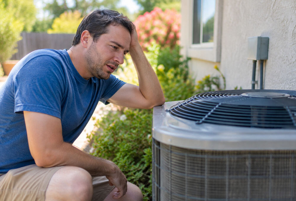 Is Your AC Struggling in Folsom Heat How to Tell Airflow Issues from True Capacity Limits