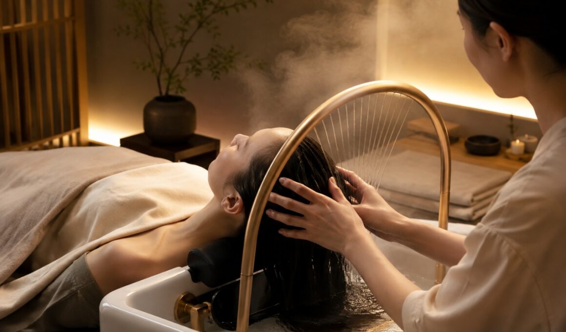 Korean Head Spa in Athens