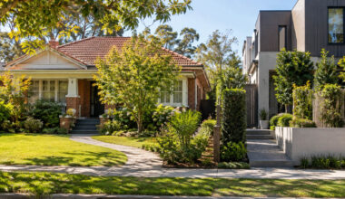Large Or Compact Compare Landscaping Approaches For Burwood Property Types