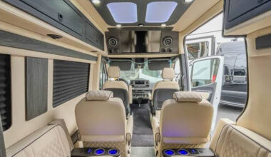 Luxury on the Road High End Camper Conversion Ideas