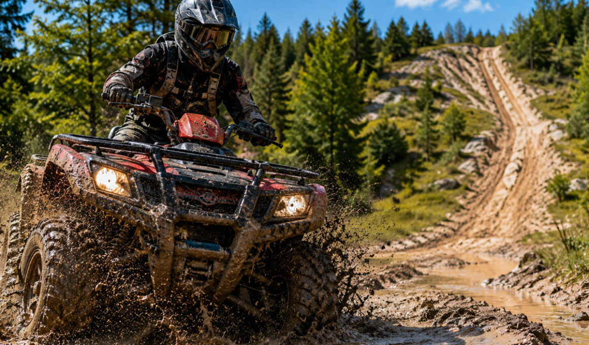 Mastering Difficult Terrain How to Safely Navigate Mud Sand and Steep Inclines