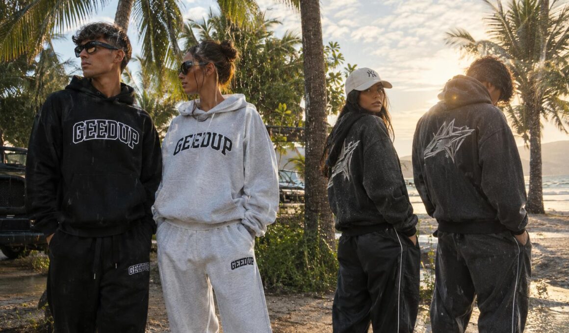 None Of Us and Geedup Clothing