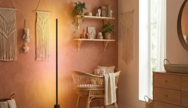 Nursery Floor Lamps How to Create a Soft and Comfortable Bedtime Setting