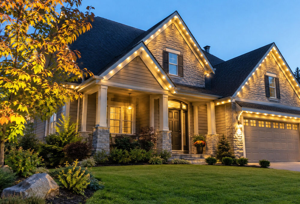 Permanent Outdoor Lighting vs Seasonal Lighting Which Approach Makes More Sense