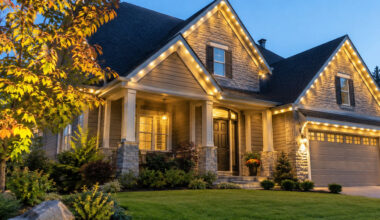 Permanent Outdoor Lighting vs Seasonal Lighting Which Approach Makes More Sense