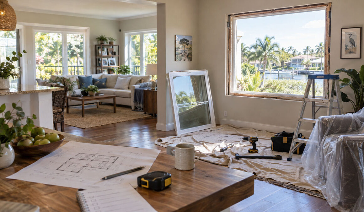 Planning Impact Window Replacement Room by Room Without Disrupting the Entire Household