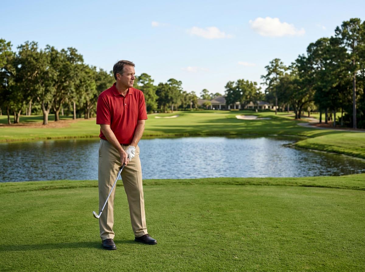 Playing a Round at a Championship Course