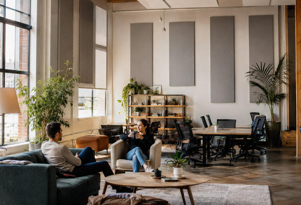 Reduce Room Echo Effective Acoustic Solutions for Open Spaces