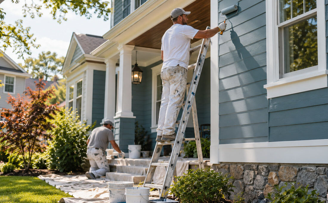 Renewing the Outside How Professional Exterior Painting Can Transform and Preserve a Property