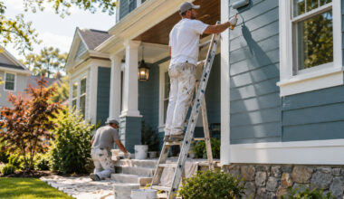 Renewing the Outside How Professional Exterior Painting Can Transform and Preserve a Property