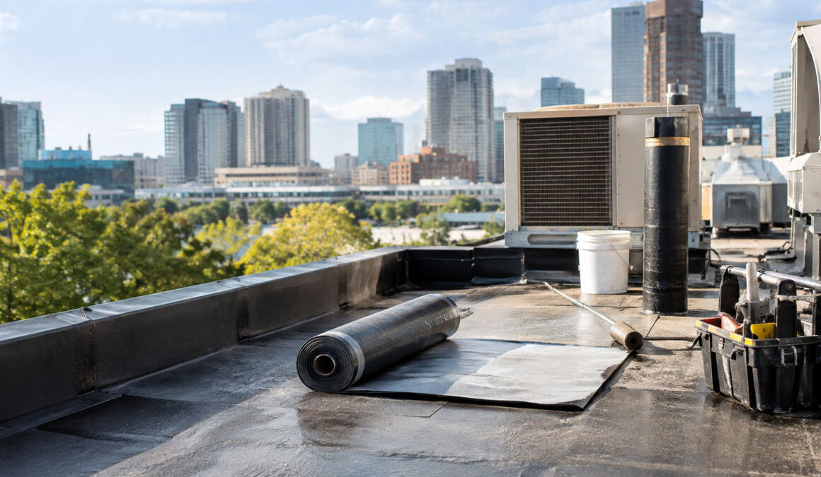 Roof Repair Planning for Occupied Commercial Buildings Without Disrupting Daily Operations