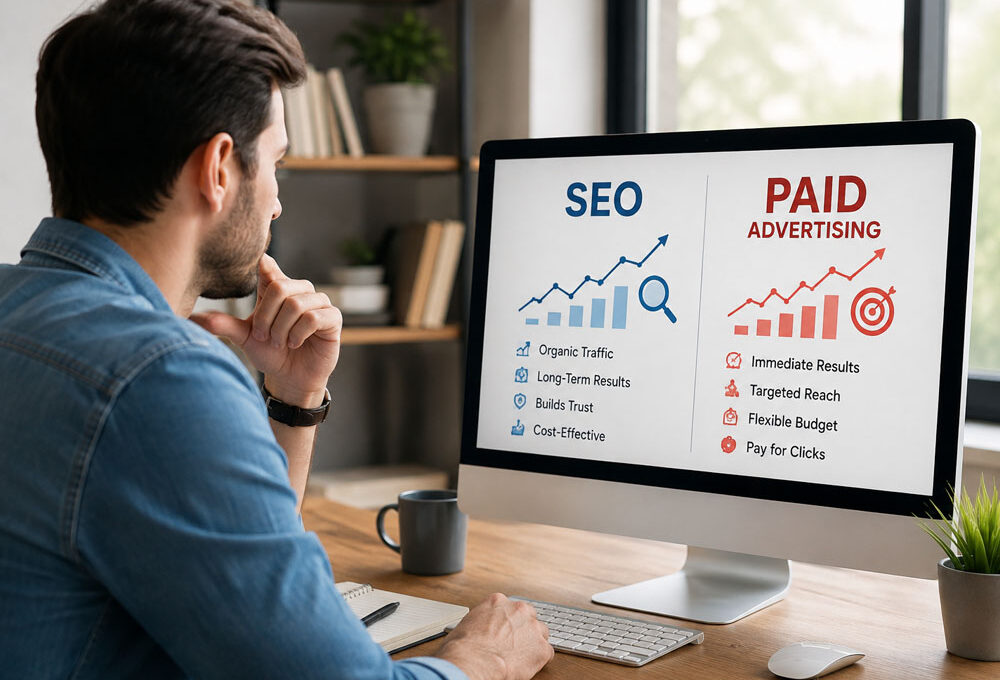SEO vs Paid Advertising Which Strategy Is Better for Long Term Growth