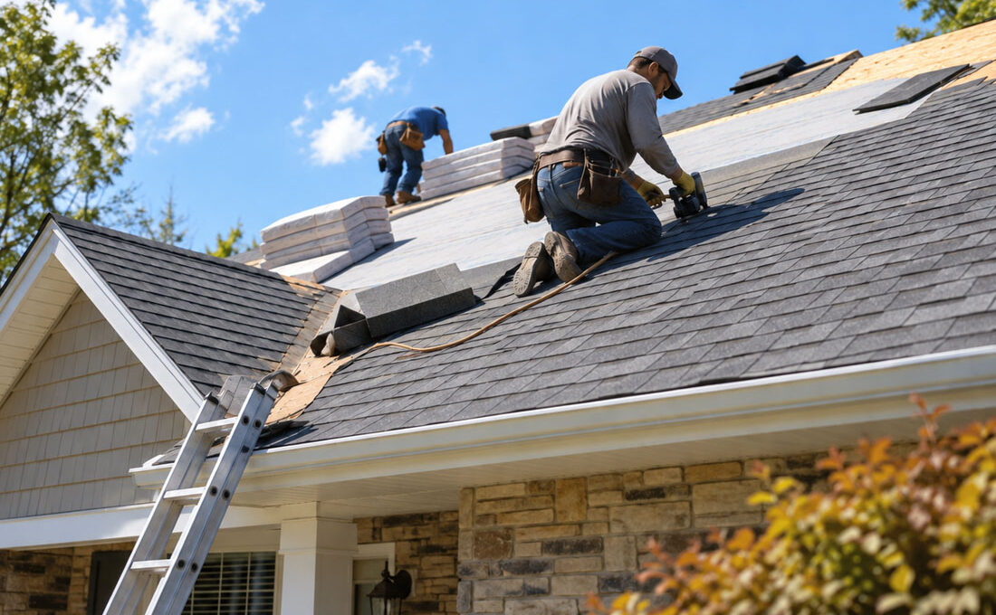 Shingle Roof Replacement A Practical Guide to Long Term Property Protection