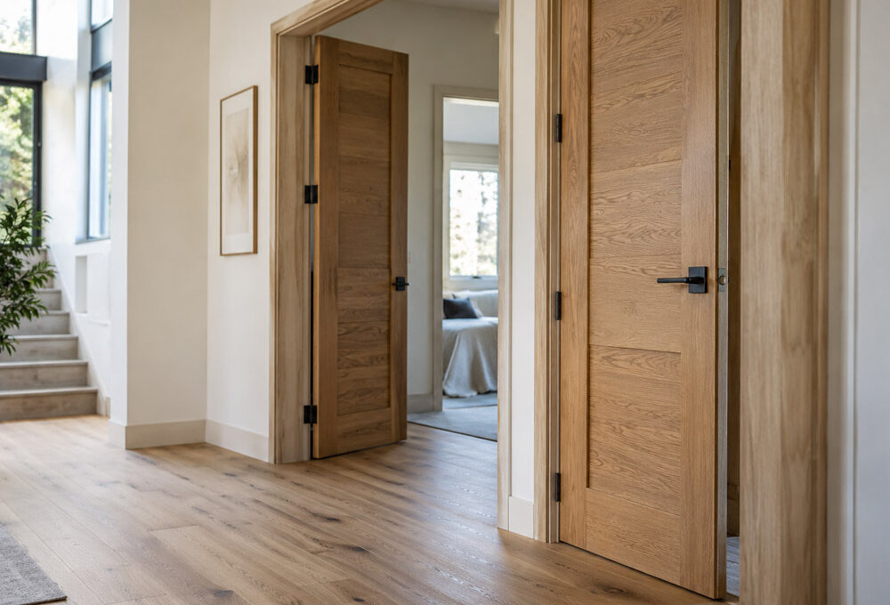 Specifying Oak Interior Doors for Modern Homes