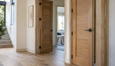 Specifying Oak Interior Doors for Modern Homes