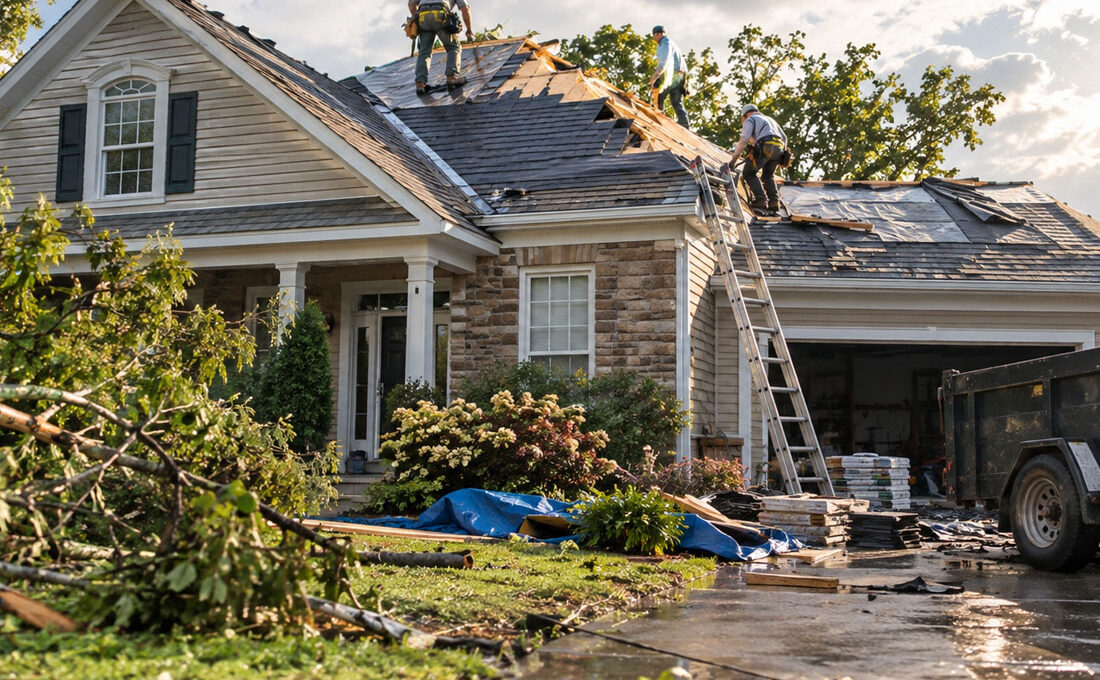 Storm Restoration Rebuilding Protection After Severe Weather Damage