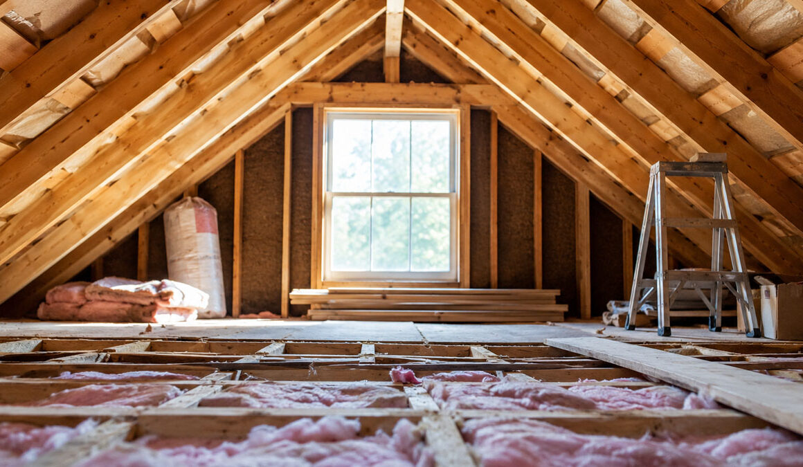 The Attic Is the Middle Room