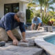 Transforming Outdoor Areas With Durable Pool Deck Paver Installation