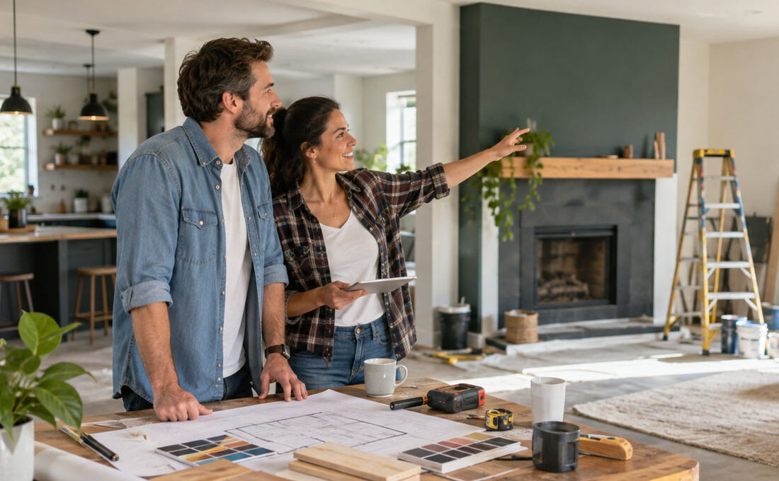 Transforming Your Living Space Through a Thoughtful Home Renovation