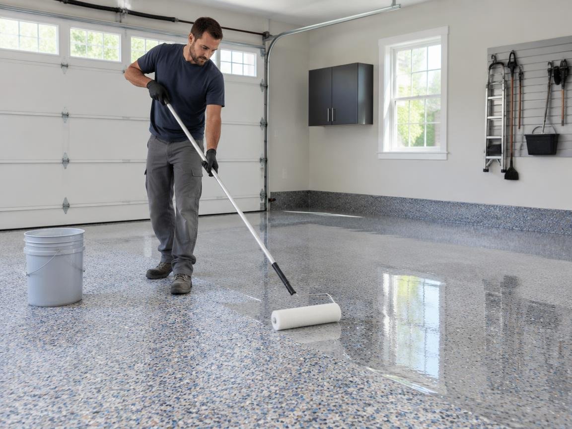 Upgrading Your Space with Epoxy Garage Floor Coatin