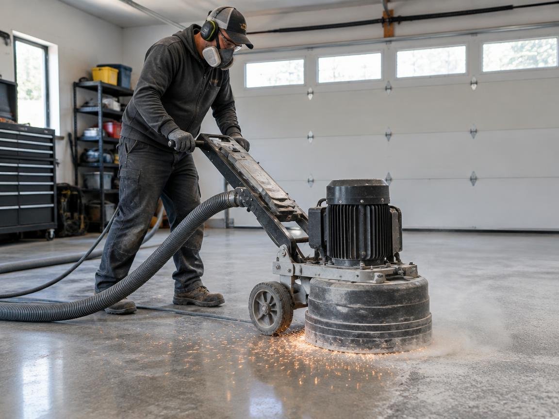 Upgrading Your Space with Epoxy Garage Floor Coating