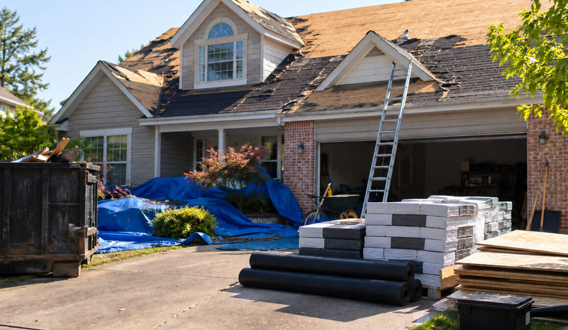 What Happens Before the First New Shingle Is Installed