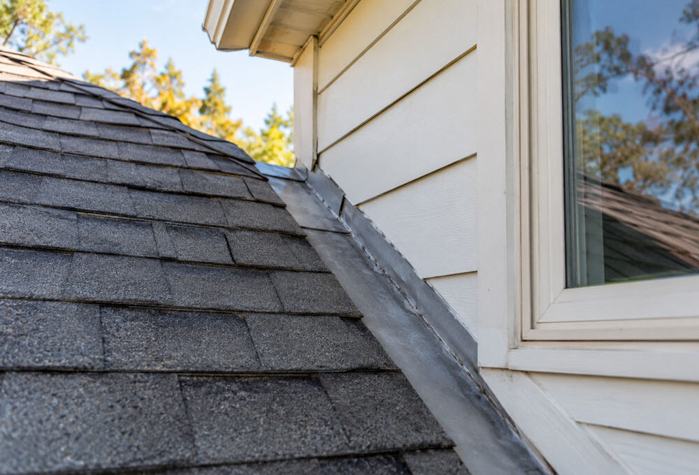 What Happens Where a Roof Meets a Wall