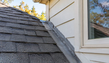 What Happens Where a Roof Meets a Wall