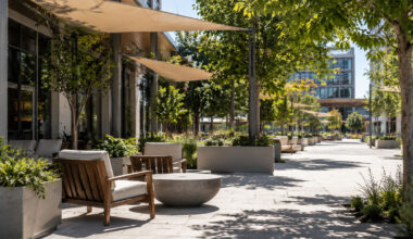 Why Commercial Outdoor Spaces Should Be Designed for Their Hardest Hour