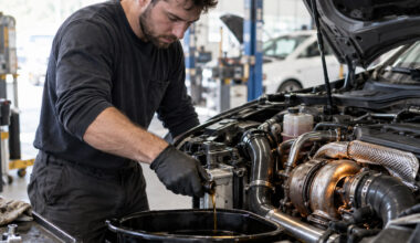 Why Do Oil Change Services Matter When Turbocharged Engines Operate Under Higher Temperatures
