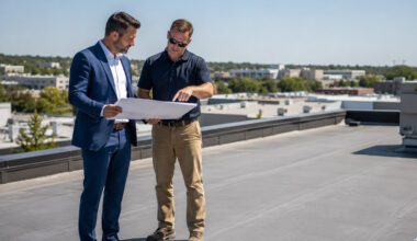 Why Flat Roofs Dominate Commercial Buildings