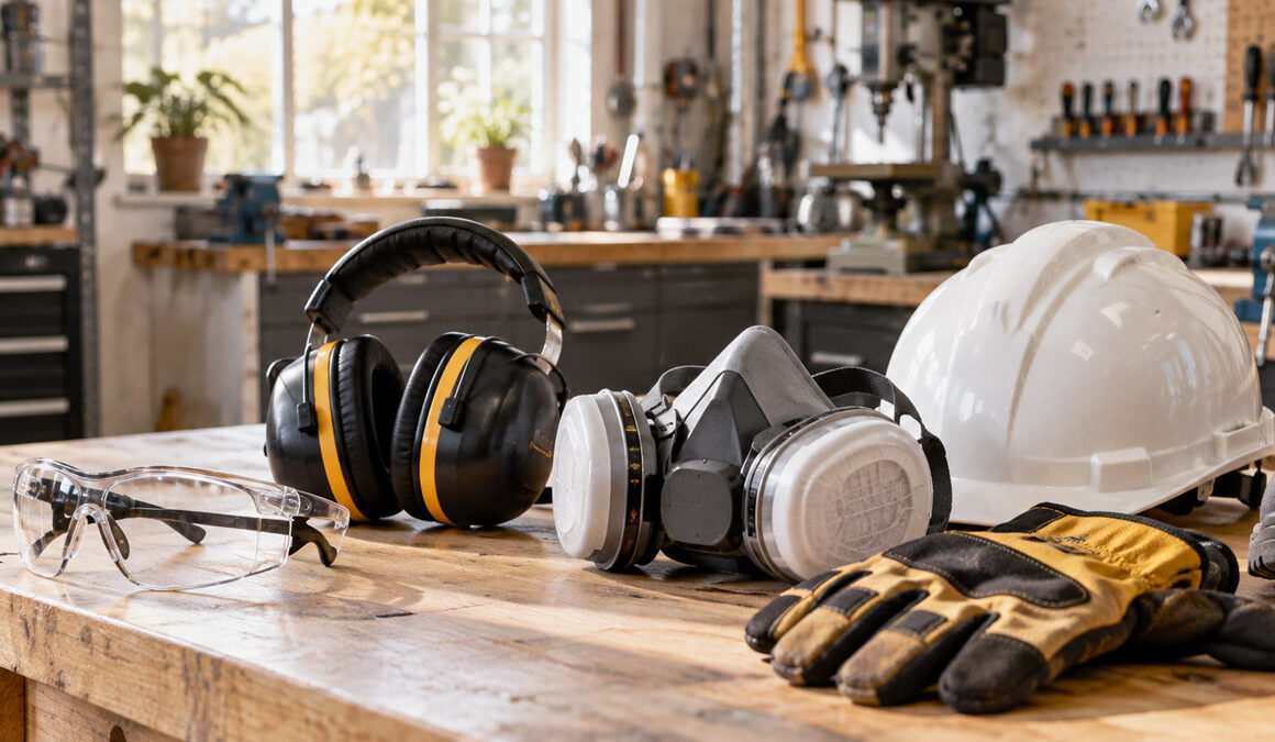 Why Investing in Premium Personal Protective Equipment Boosts Workshop Productivity