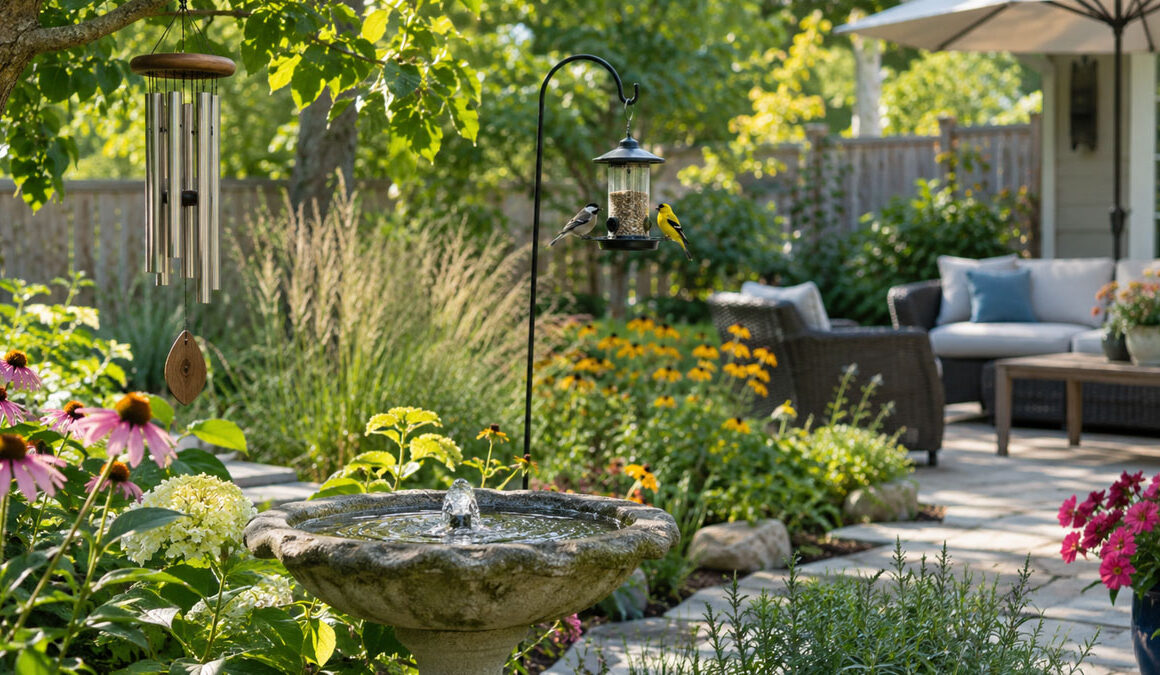 Why Outdoor Comfort Depends on What You Hear as Much as What You See