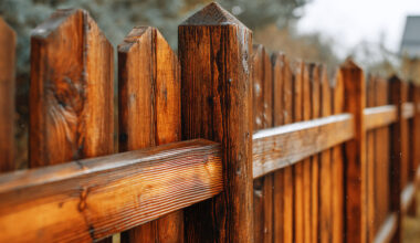 Why Proper Surface Preparation Matters Before Staining an Older Wood Fence