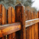 Why Proper Surface Preparation Matters Before Staining an Older Wood Fence