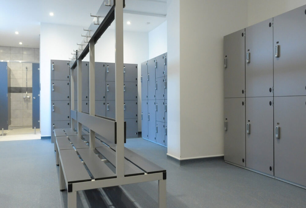 Why material selection matters when choosing changing room lockers
