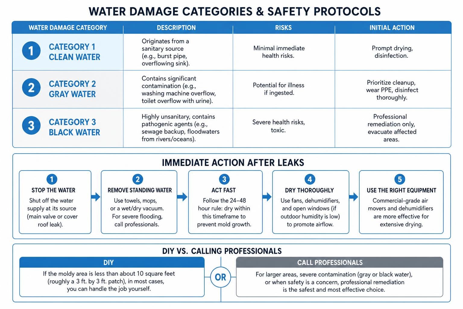 A Homeowners Guide to Preventing Water Damage and Mol