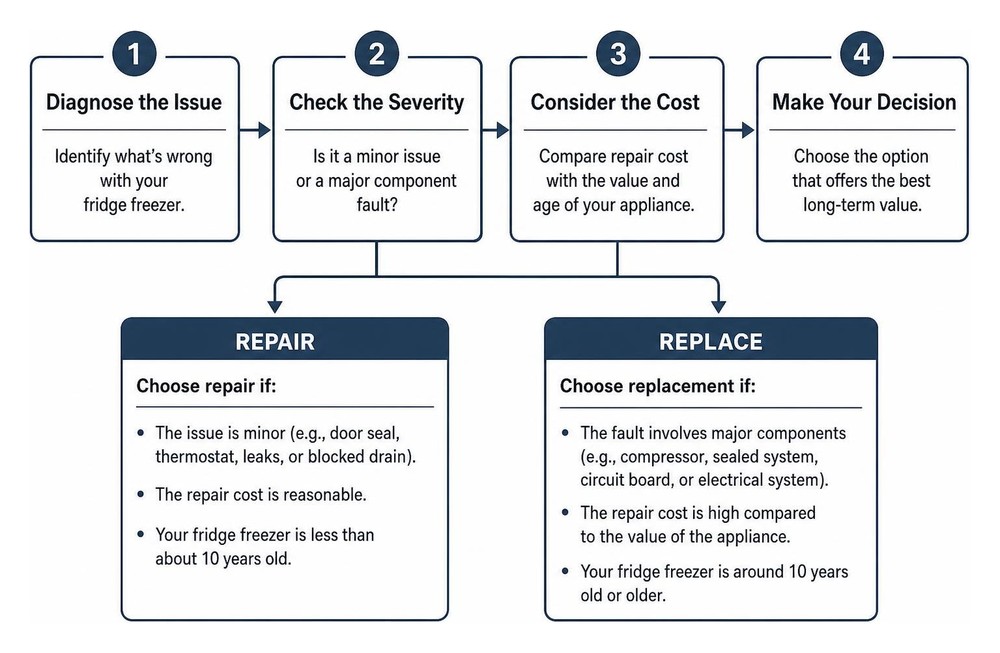 All About Fridge Freezer Repairs Find Local Service 05