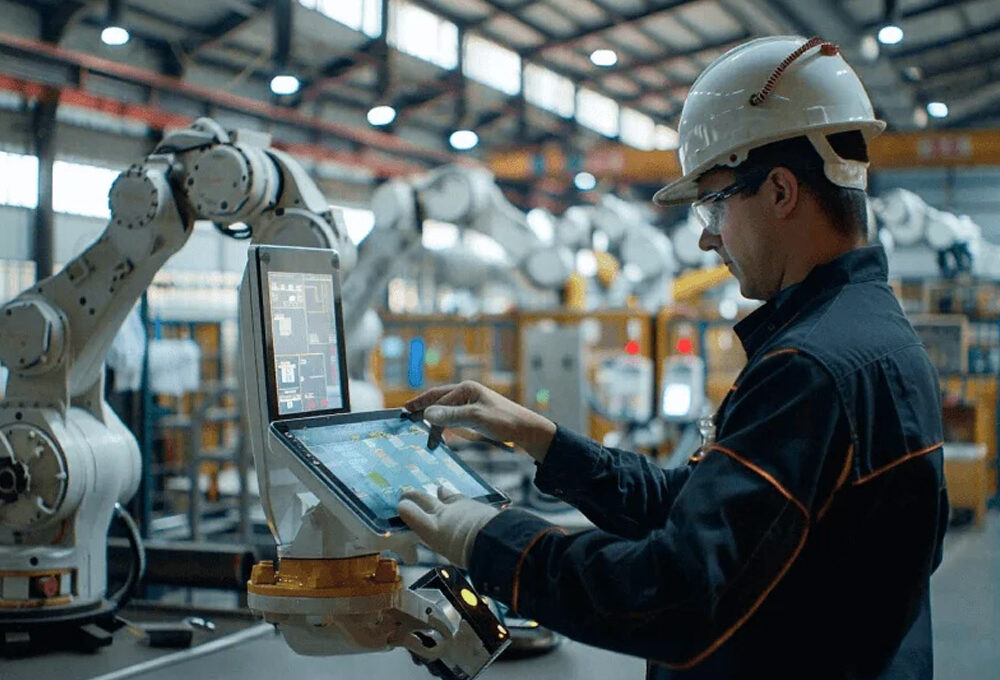 Building Future ready Manufacturing Through Smart Factory Technologies