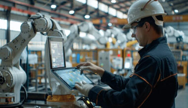 Building Future ready Manufacturing Through Smart Factory Technologies