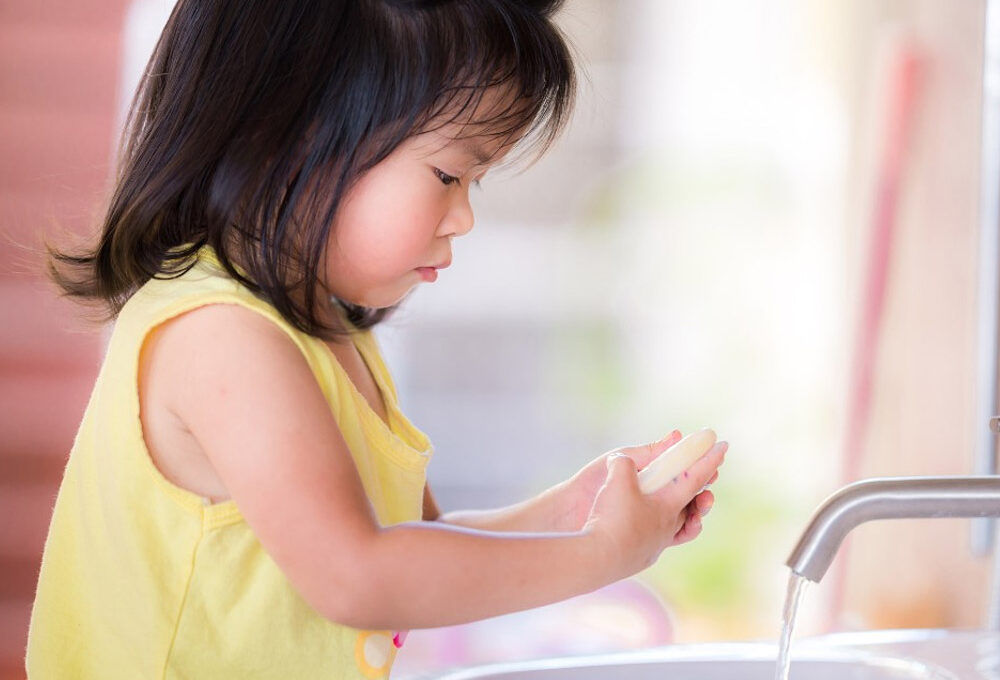Building Healthy Routines During the Toddler Years