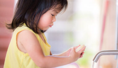 Building Healthy Routines During the Toddler Years