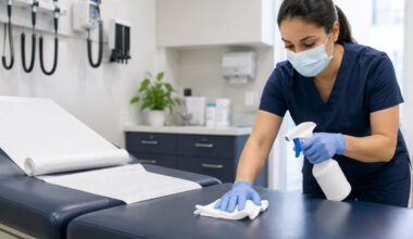 Certification Requirements for Urgent Care Cleaning Marietta